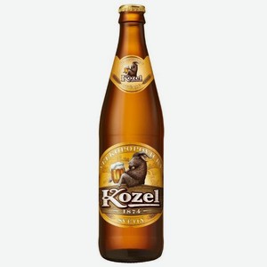 Пиво Велкопоповецкий козел светлое 3,5-4,0% 0,45л ст (Сан инбев)