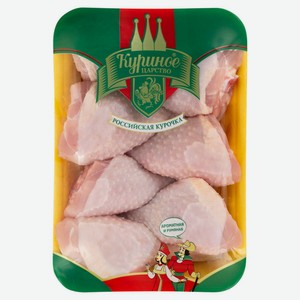 Голень цыпленка-бройлера Куриное Царство с кожей охлажденное, 0.8-1.1 кг