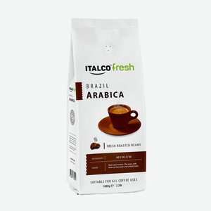 Кофе в зернах ITALCO Arabica Brazil, 1 кг