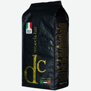 Кофе в зернах DON CARLOS Miscela Bar, 1 кг