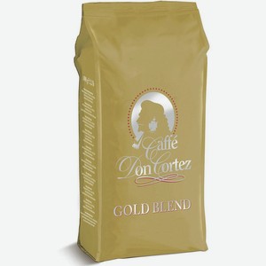 Кофе в зернах DON CORTEZ Gold, 1 кг