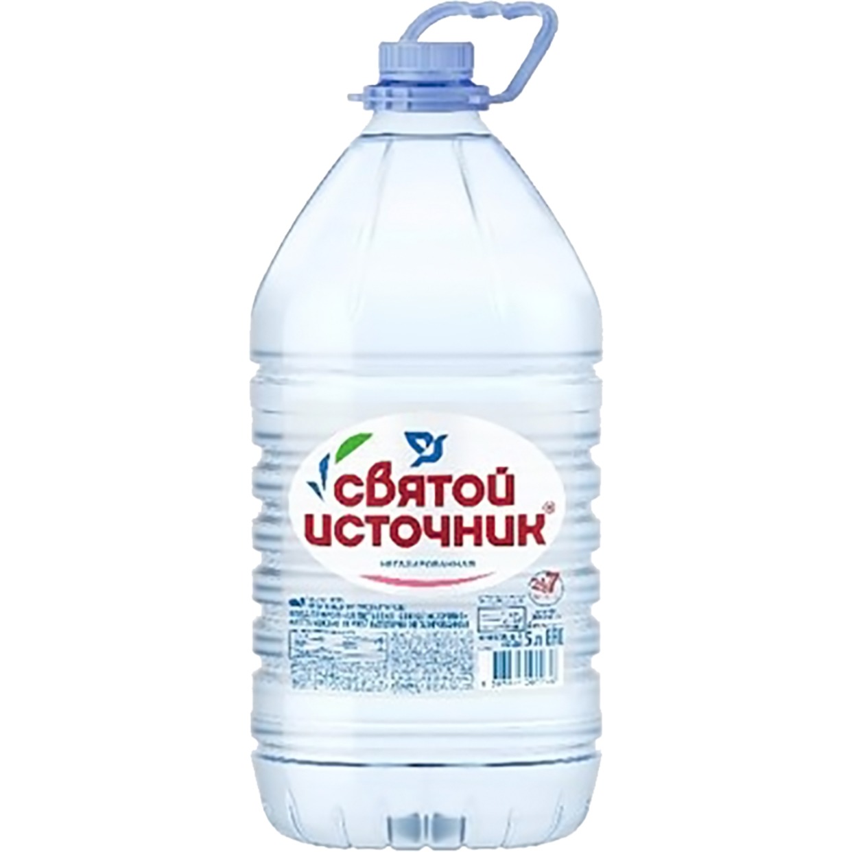 Вода Святой источник, негазированная, 5 л