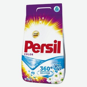 Стиральный порошок Persil Color свежесть от Vernel автомат, 6 кг, пакет