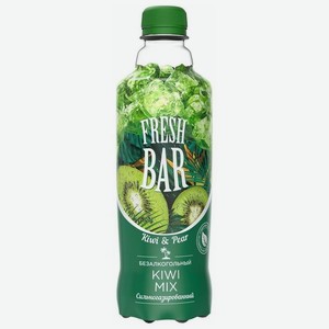 Напиток газированный Kiwi Mix Fresh Bar0,48л