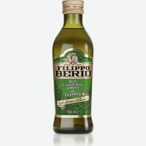 Масло оливковое Filippo Berio нерафинированное, 0.5 л