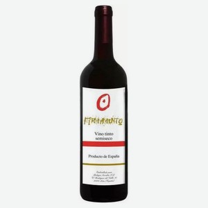 Вино Firmamento Tinto Semidulce красное полусладкое Испания, 0,75 л