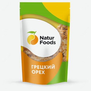 Грецкий орех очищенный сырой NaturFoods, 130 г