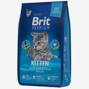 Brit Premium корм для котят, с курицей 800 гр