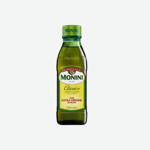 Масло оливковое Monini Extra Virgin нерафинированное, 250 мл
