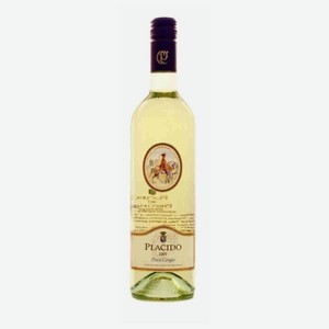 Вино столовое белое Placido Pinot Grigio сухое 12,5%, 750 мл