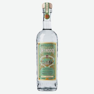  Водка Orthodox Россия, 0,5 л