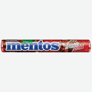 Жевательное драже MENTOS (Ментос)  Кола , 37 г, 88331