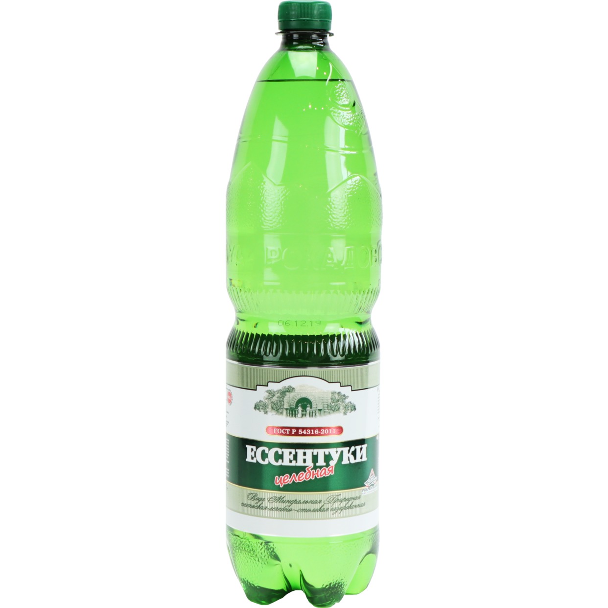 ЕССЕНТУКИ Вода минеральная цел.газ. 1,5л