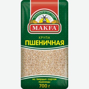 Крупа пшеничная Makfa Артек, 700 г