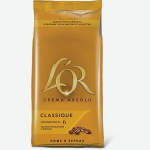 Кофе в зернах Crema Absolu Classique L OR 1 кг