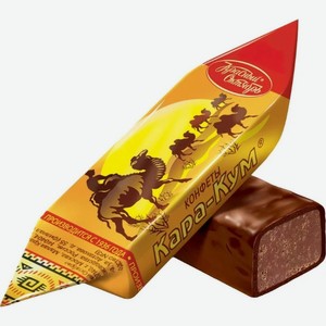 Шоколадные конфеты Красный Октябрь Кара-Кум, 1 кг