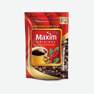 Кофе растворимый Jacobs Maxim, 150 г