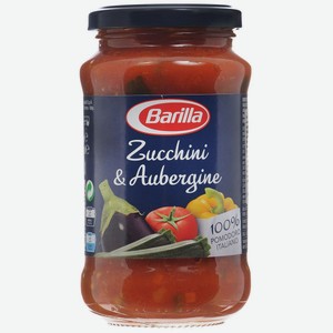 Соус томатный Barilla Zucchini & Aubergine, 400 г