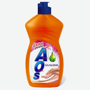  Гель-бальзам для мытья посуды AOS, 1.3 л