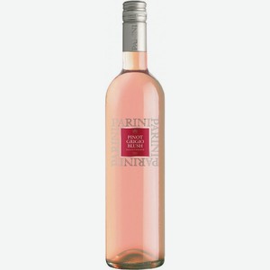 Вино розовое Pinot Grigio Blush Parini полусухое 11,5%, 750 мл