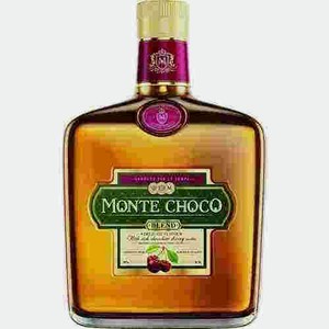 Коктейль Монте Шоко Шоколад Вишня 30% 0,5л