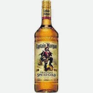 Напиток Спиртной Капитан Морган Пряный Золотой 35% 0,5л