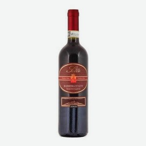 Вино Сакко Барбера Д Асти Супериоре Красное Полусухое 13,5% 0,75л