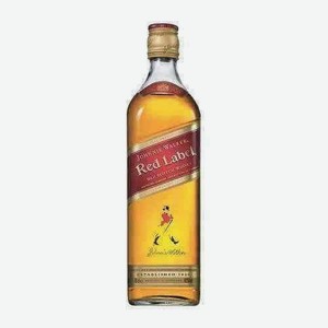 Виски Шотландский Джонни Уокер Рэд Лэйбл 40% 0,7л
