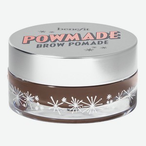 POWmade Помада для бровей тёплый коричневый средний