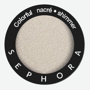 Colorful Mono Shimmer Тени для век с эффектом сияния 372