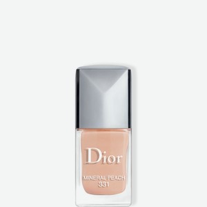 Dior Vernis Лак для ногтей с эффектом гелевого покрытия 331 Минеральный персиковый