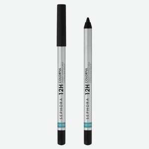 12h Wear Contour Eye Pencil Водостойкий карандаш для век 12ч матовый финиш 01 BLACK LACE