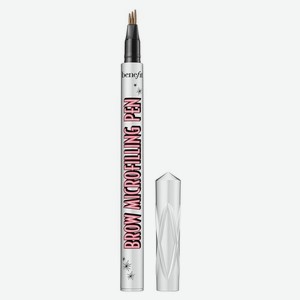 Brow Microfilling Pen Лайнер для бровей коричневый