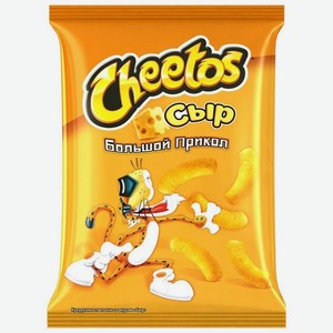 Палочки кукурузные Cheetos Сыр, 85 г