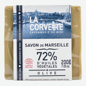 SAVON DE MARSEILLE Мыло марсельское оливковое 200 г