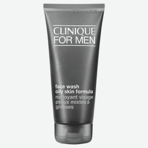 For Men Face Wash Oily Skin Formula Жидкое мыло для жирной кожи лица