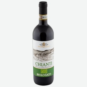 Вино Sorelli Chianti Biologico красное сухое Италия, 0,75 л