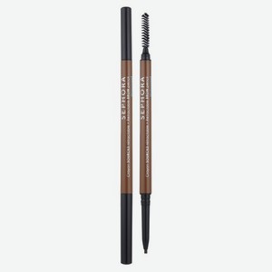 Водостойкий выдвижной карандаш для бровей 09 Dark Charcoal