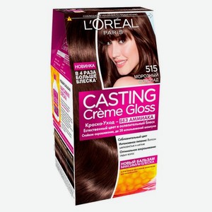 Casting Creme Gloss Краска для волос без аммиака 415 морозный каштан