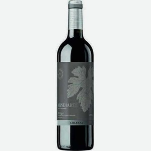 Вино Миндиарте Крианца Риоха Альта Сухое Красное 13,5% 0,75л
