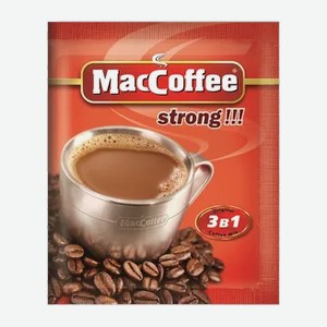 Кофе 3 в 1 MacCoffee Strong, 16 г