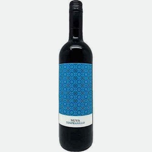 Вино Нува Темпранильо Валенсия Красное Сухое 12% 0,75л