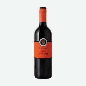 Вино Пичини Россо Тоскана Красное Полусухое 13% 0,75л