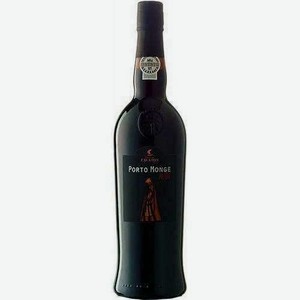 Вино Ликерное Портвейн Монжи Руби Красное 19,5% 0,75л