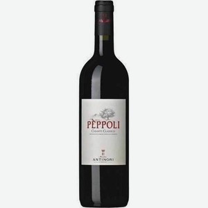 Вино Пепполи Кьянти Классико Красное Сухое 13,5% 0,75л