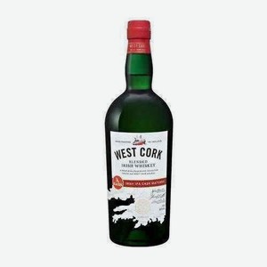 Виски Вест Корк Айриш Каск 40% 0,7л