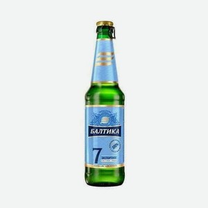 Пиво Балтика №7 5,4% 0,45л Стекло