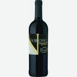 Вино Нобиломо Марцемино Красное Полусладкое 8% 0,75л