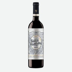 Вино Фамилиа Вальделана Косеха Красное Сухое 14,5% 0,75л