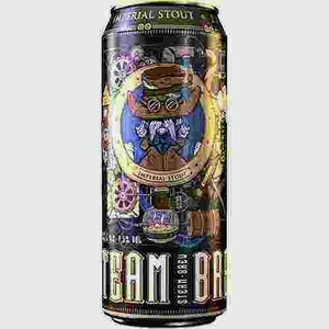 Пиво Steam Brew Imperial Stout Темное Фильтрованное 7,5% 0,5л Ж/б